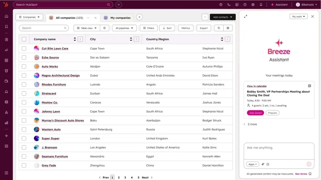 HubSpot - AI-powered marketing CRM tools HubSpot - AI-powered marketing CRM tools