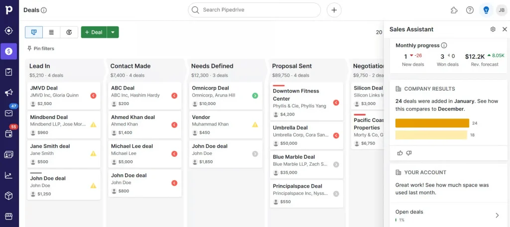 Pipedrive - AI-powered CRM tools Pipedrive - AI-powered CRM tools