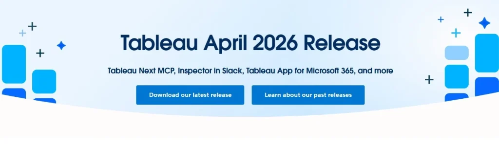 Tableau new features release