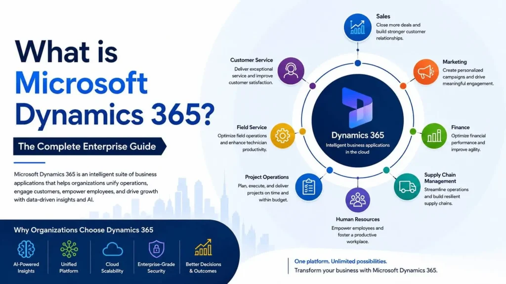 What is Microsoft Dynamics 365