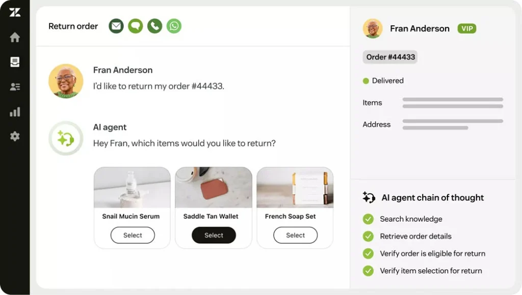 Zendesk - AI-powered CRM sales tools Zendesk - AI-powered CRM sales tools