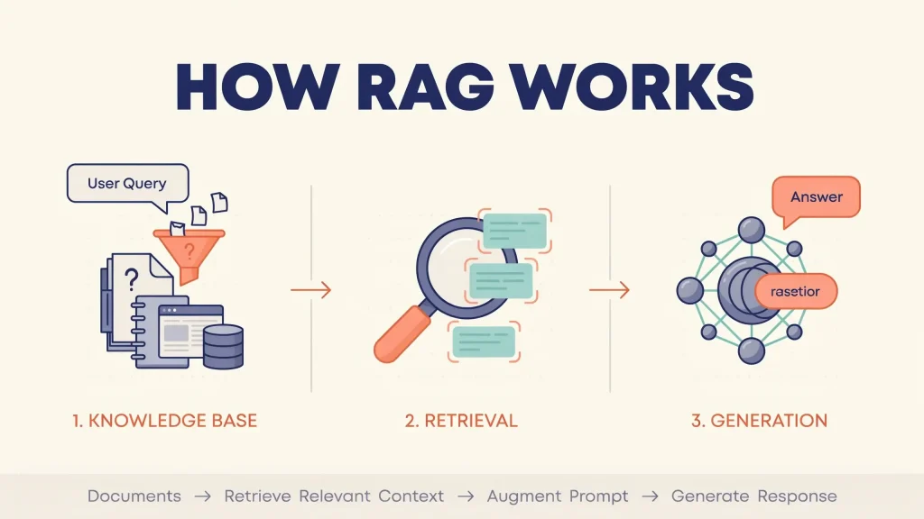 How does RAG work