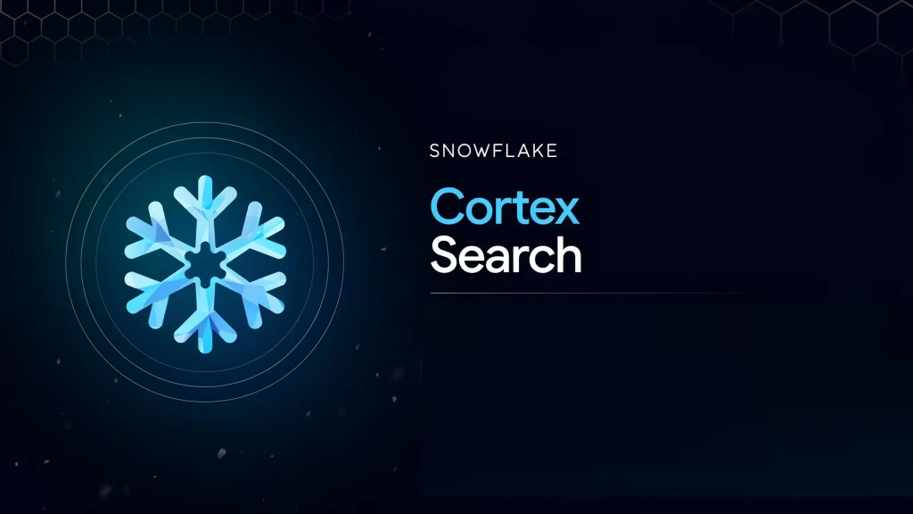 Snowflake Cortex Search