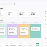 CRM Dashboard