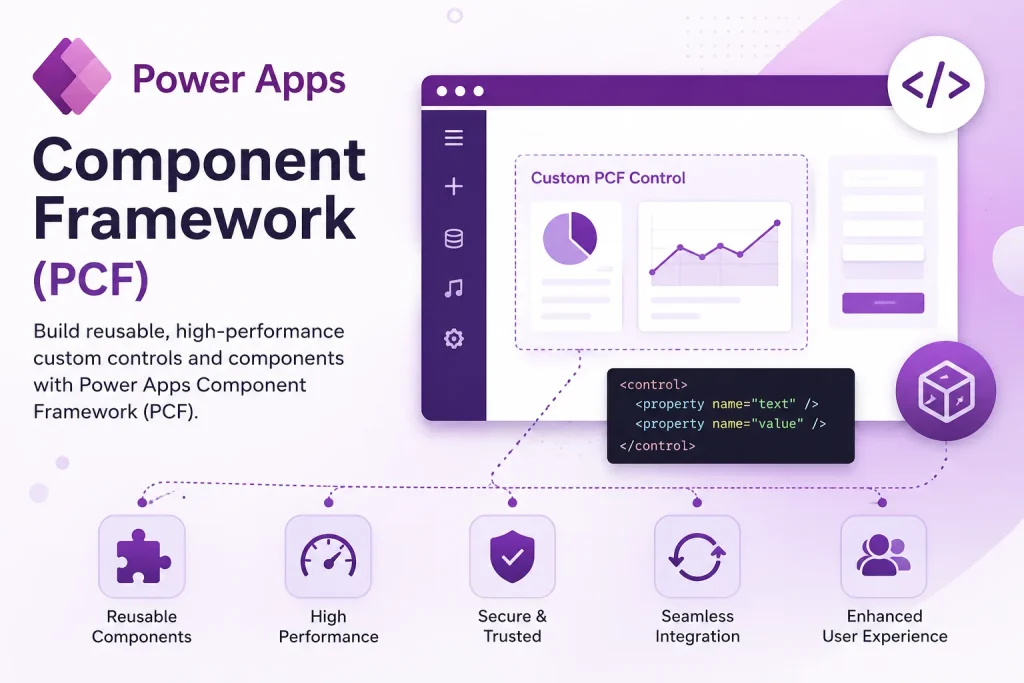 Power Apps Component Framework (PCF)