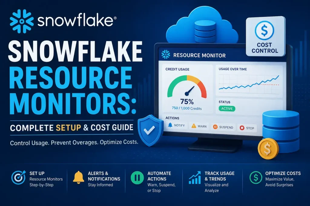 Snowflake Resource Monitor