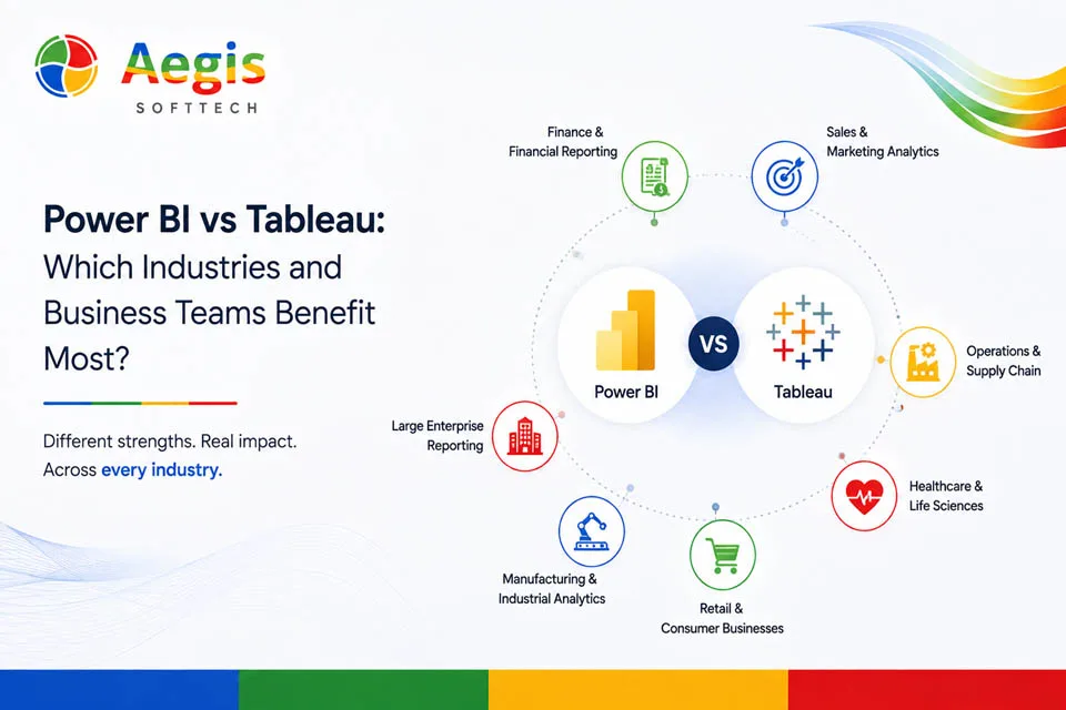 Power BI vs Tableau: Which Industries and Business Teams Benefit Most