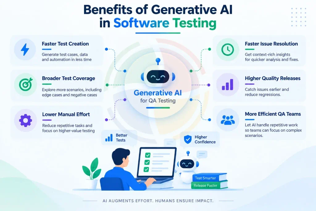 Benefits of Generative AI in Software Testing Benefits of Generative AI in Software Testing