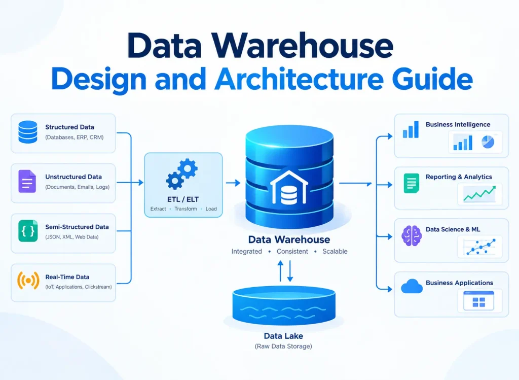 Data Warehouse Design and Architecture Guide