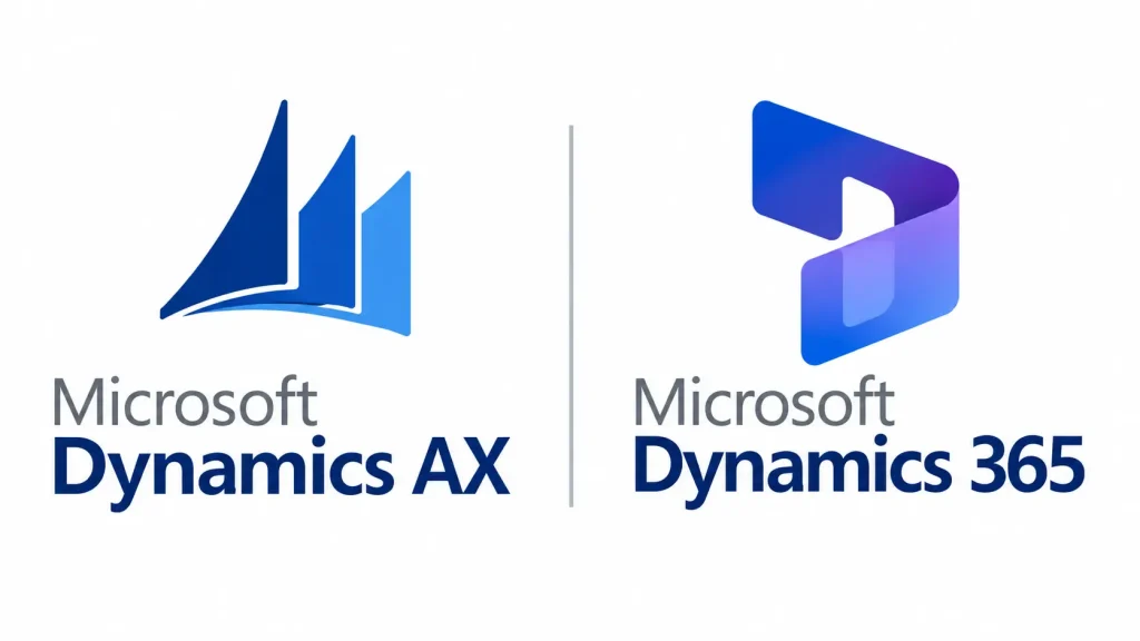 Dynamics AX vs Dynamics 365