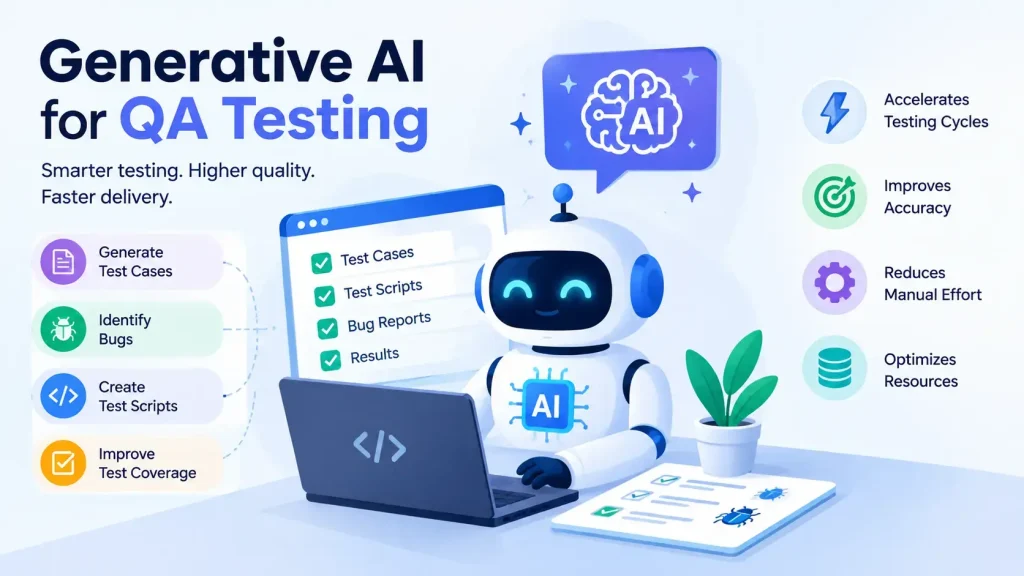 Generative AI for QA Testing