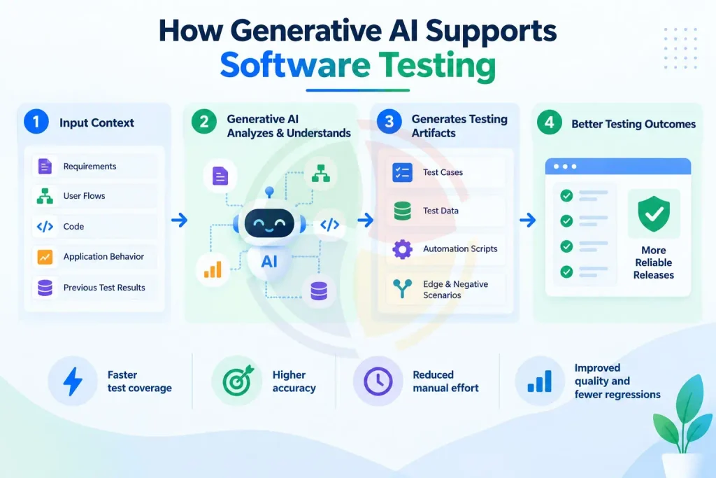 How Generative AI Supports Software Testing How Generative AI Supports Software Testing