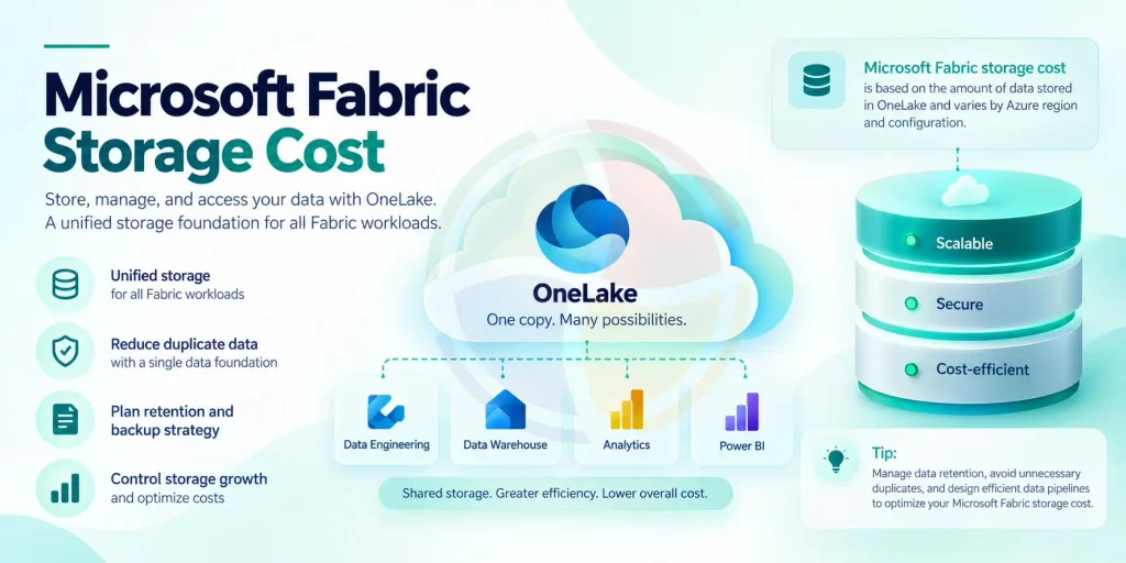 How Much Does Microsoft Fabric Storage Cost? How Much Does Microsoft Fabric Storage Cost?