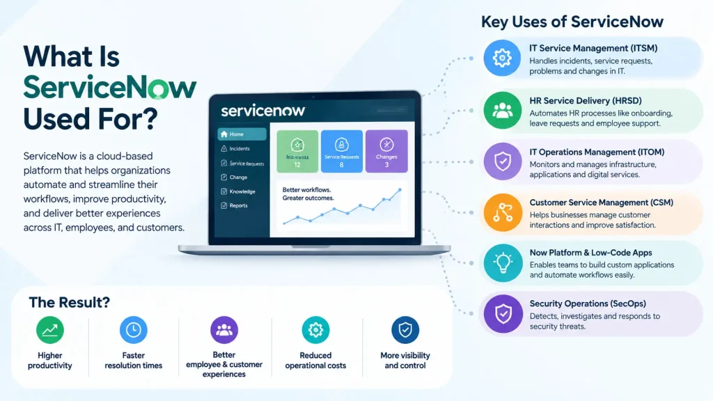What Is ServiceNow Used For