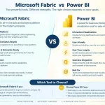 Microsoft Fabric vs Power BI: Which Tool Should You Choose?
