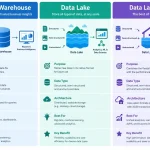 data warehouse vs data lake vs data lakehouse